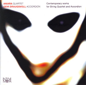 Contemporary works for String Quartet and Accordeon